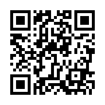 QR code for the slides URL